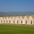 Row Of Poultry Houses