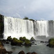 Iguazú Falls in Paraná, Brazil