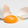 White Egg Broken With Yolk2