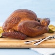 Butterball Turkey On Cutting Board