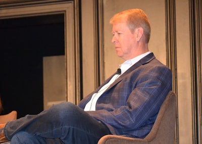 Jon Hixson, chief sustainability officer and vice president, global government affairs, Yum! Brands, took part in a panel discussion at the 2024 Animal Agriculture Alliance Stakeholders Summit.