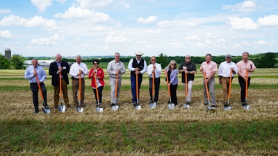 University of Tennessee AgResearch celebrated the official groundbreaking for a next generation poultry research and education facility at the Middle Tennessee AgResearch and Education Center.