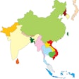 South East Asia Map