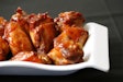 Chicken Wings On Plate
