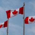 Canadian Flags