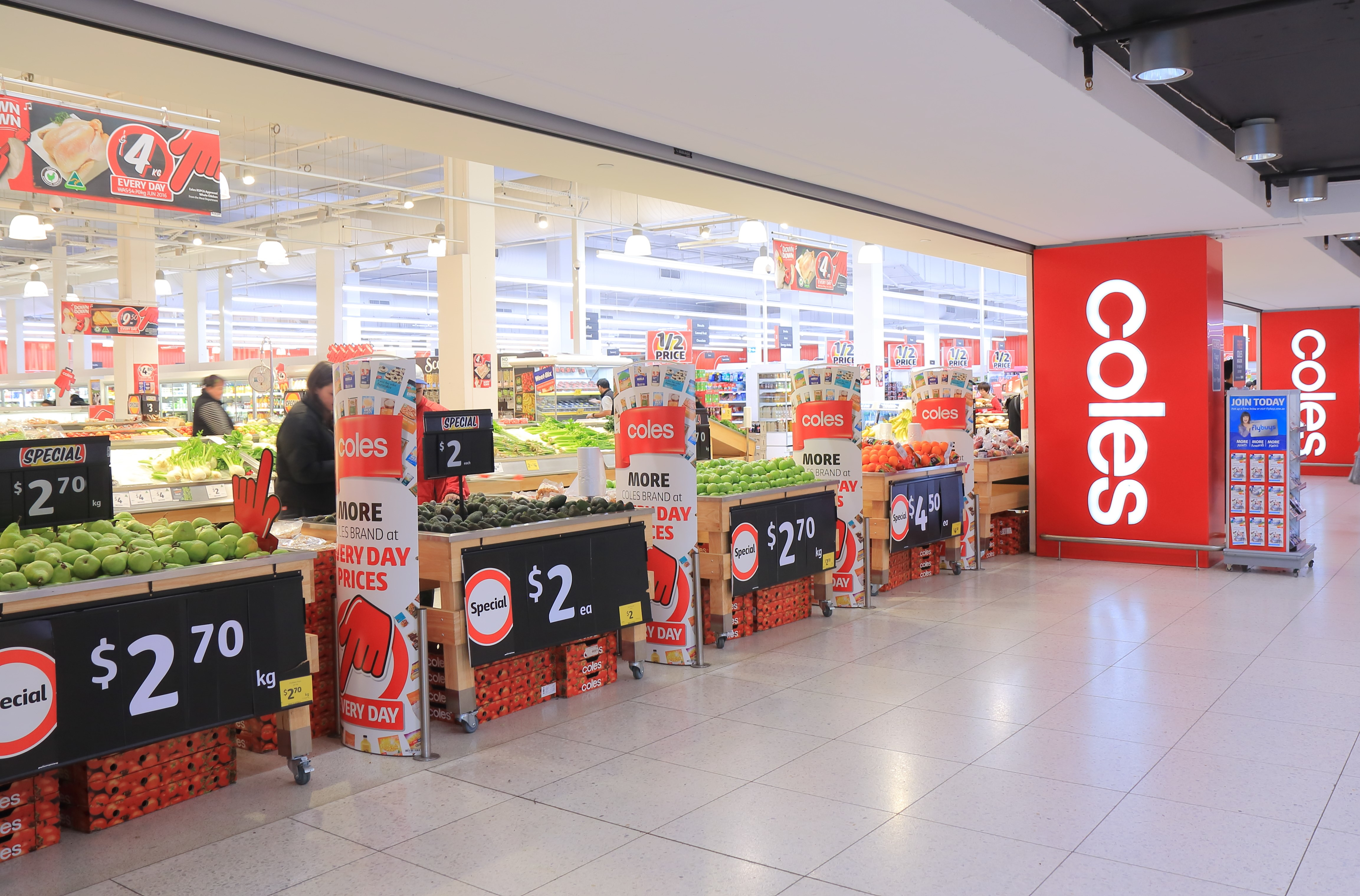 Coles Store