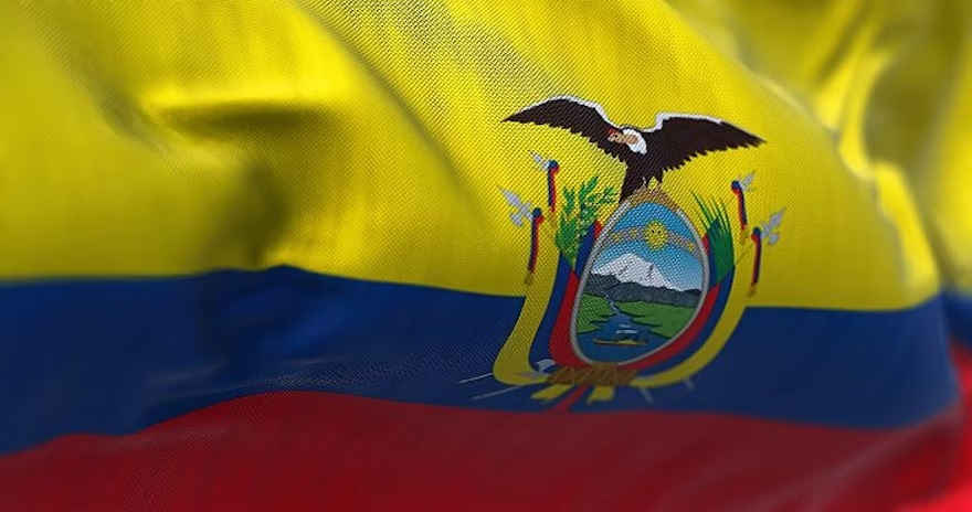 Ecuador Flag