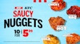 Kfc Saucy Nuggets