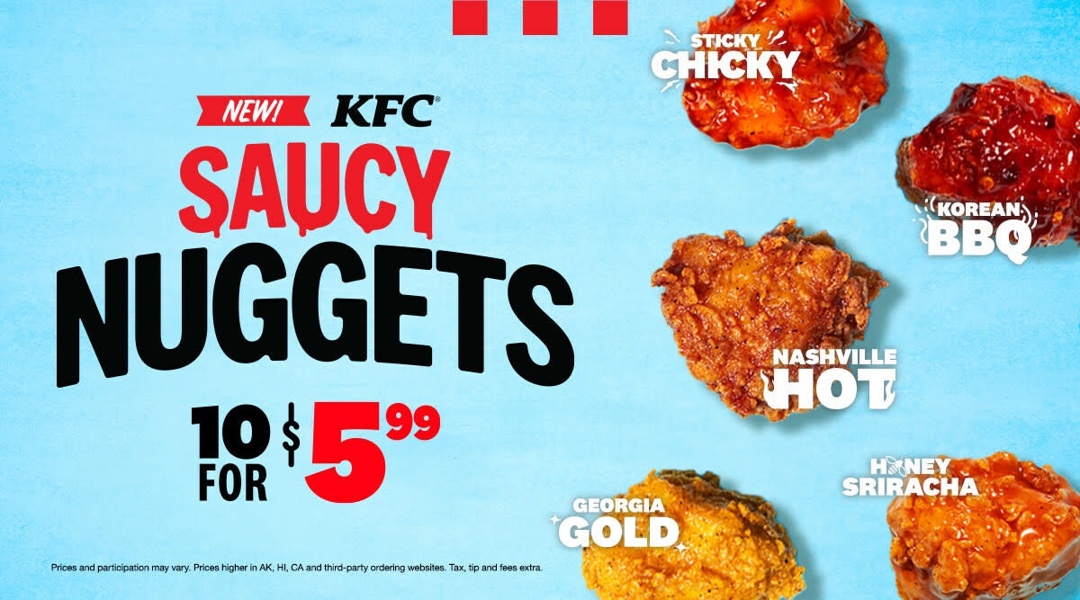 Saucy nuggets turn out to be new rooster foodservice battleground