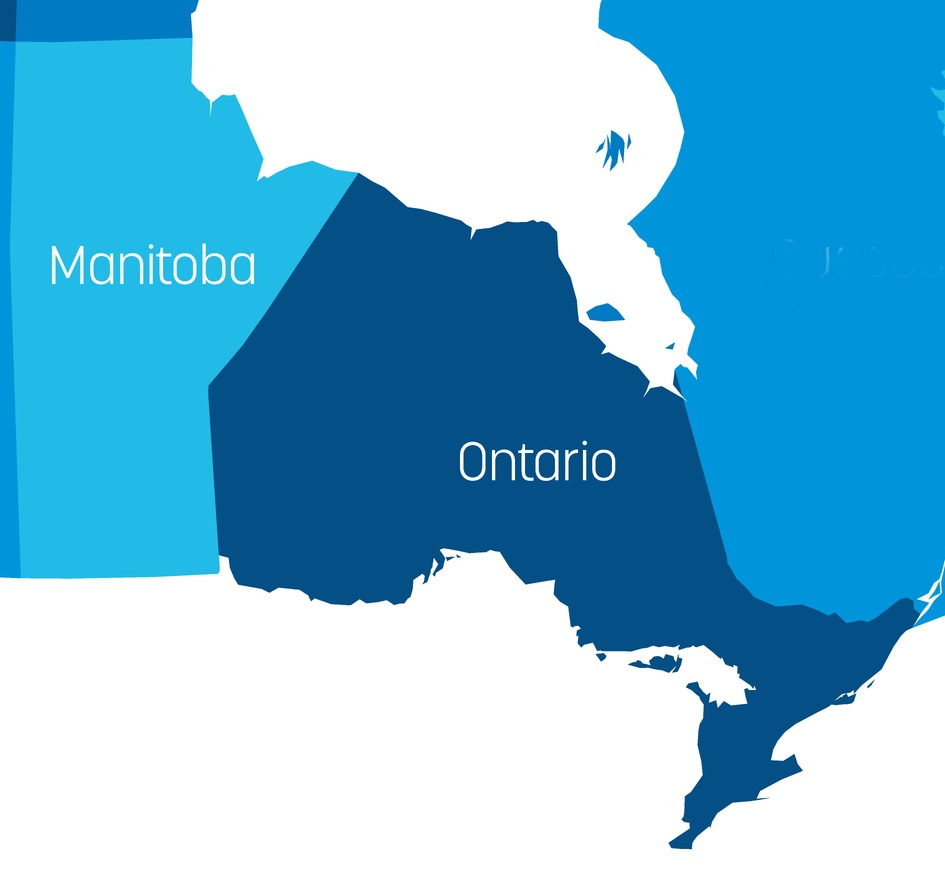Manitoba And Ontario