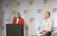 Iowa State University President Wendy Wintersteen and Iowa Secretary of Agriculture Mike Naig discuss the value of diagnostic laboratories in their state.