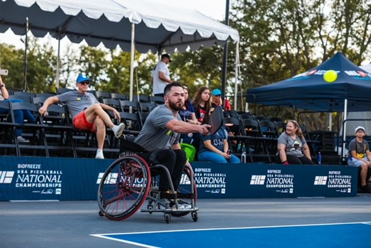 Hen N Pickle proves eatertainment is for wheelchair customers too