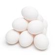 White Eggs Pyramid