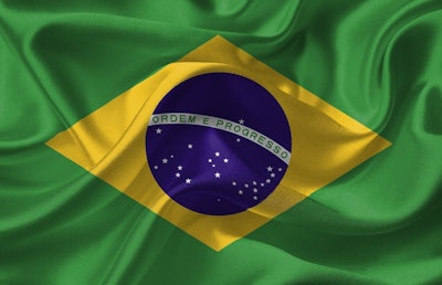 Brazil Flag David Rock Design