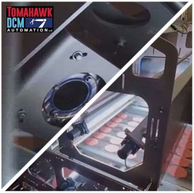 Tomahawk Manufacturing Td 26 Vision Inspection System