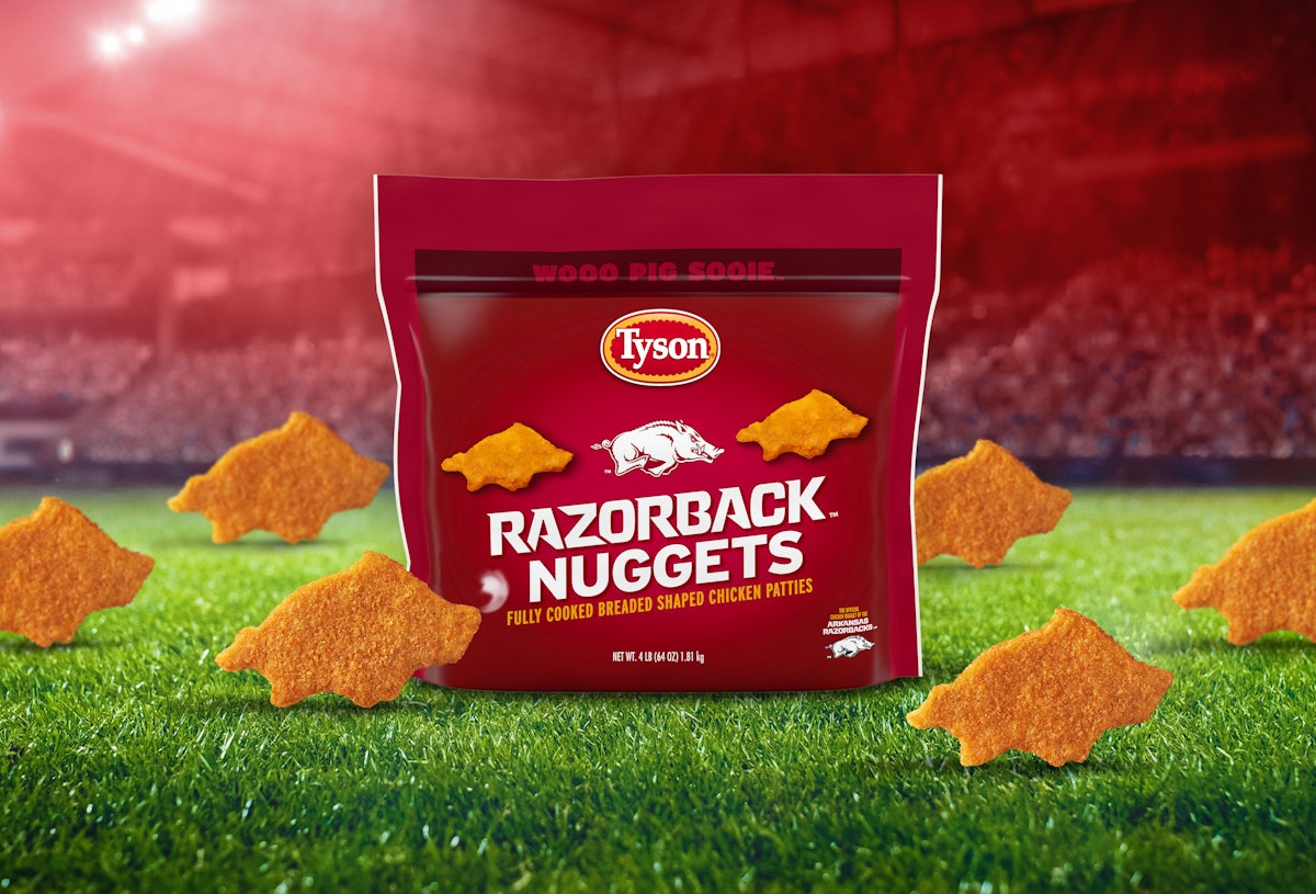 Trainer Calipari evokes new Tyson hen nugget form