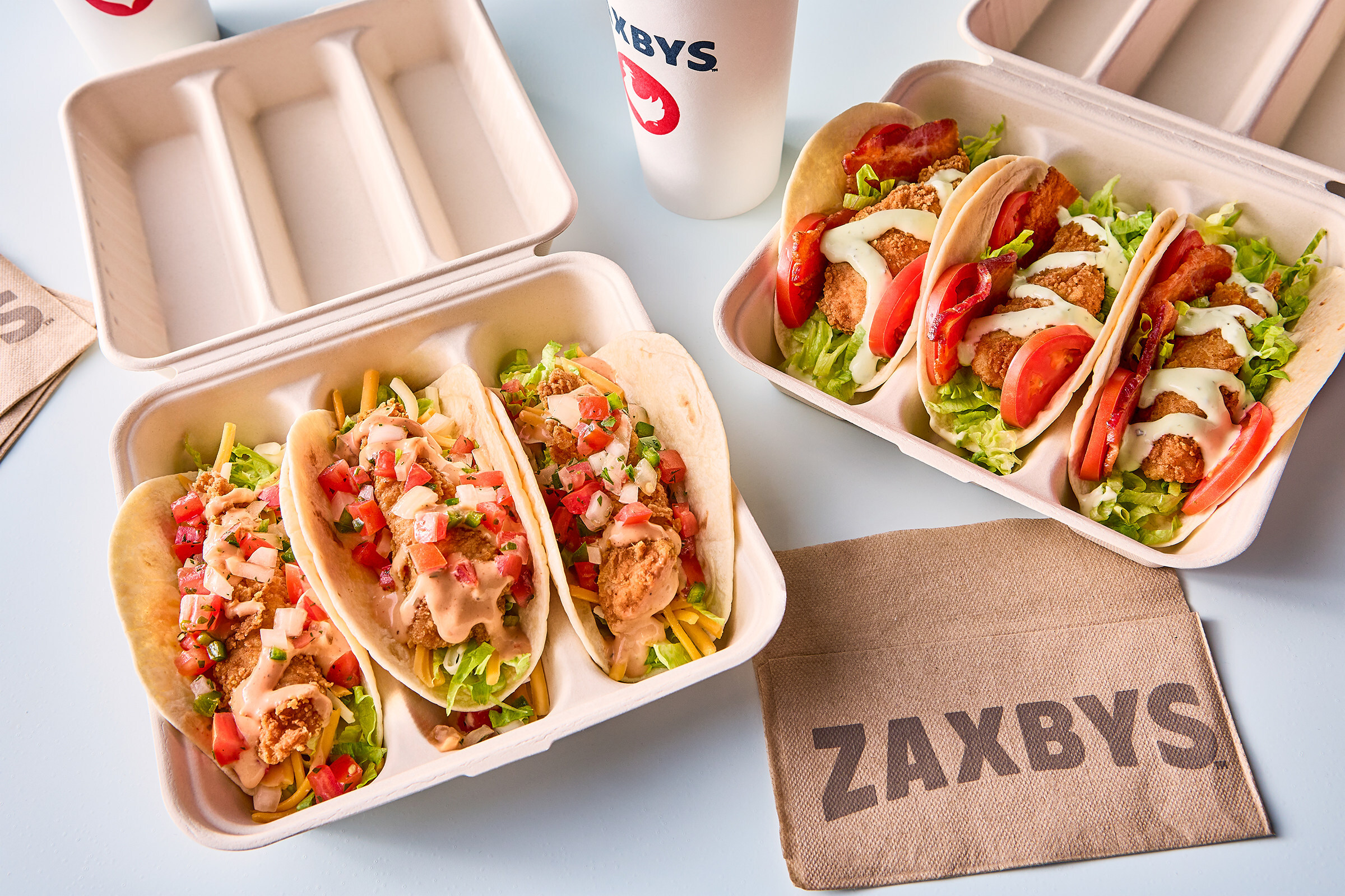 New offering from Zaxby’s Chicken Finger Tacos