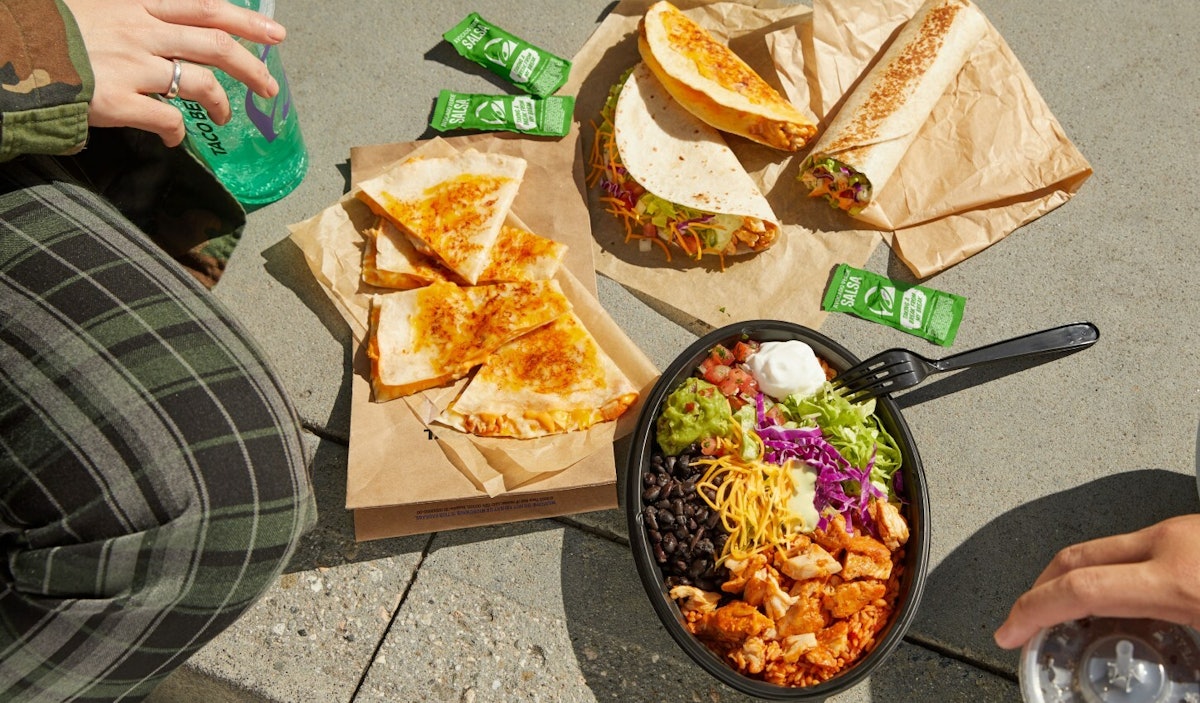 Taco Bell’s Cantina Rooster outperforms expectancies