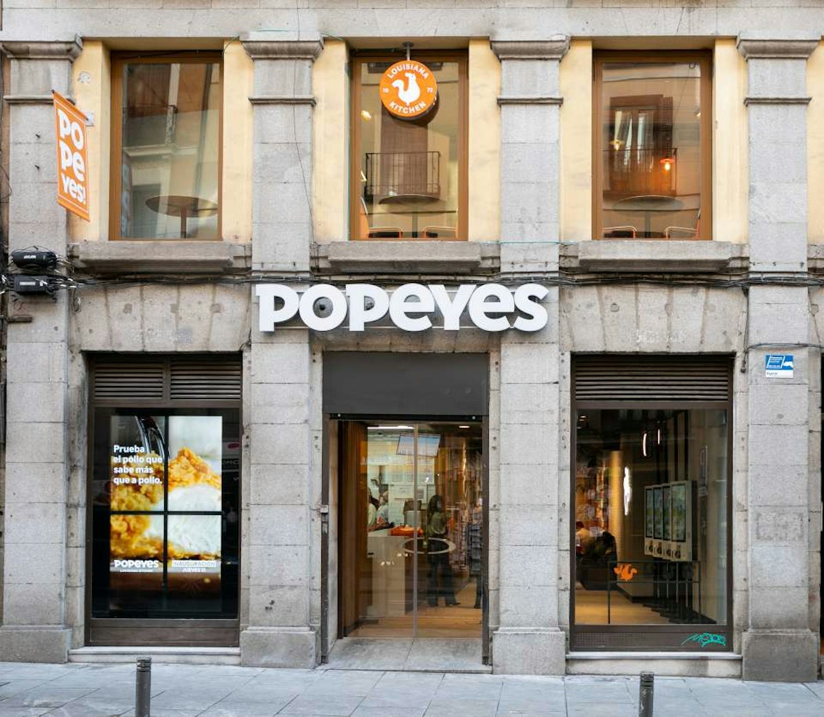 Popeyes Louisiana Kitchen doubles in size internationally