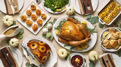Best Thanksgiving Turkey Dinner Menu 1110x620 Ham