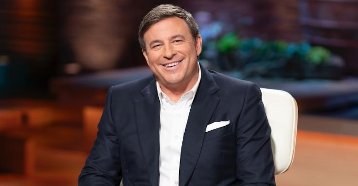 Founding father of a swiftly rising eating place chain that includes rooster tenders joins the Sharks.