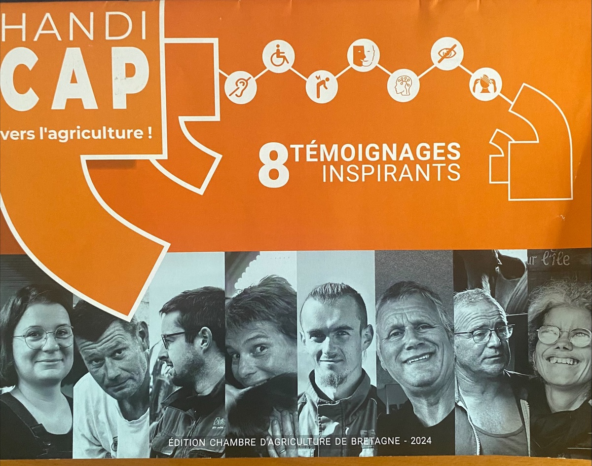 HANDICAP vers l&rsquo;agriculture has published eight inspirational testimonials showing the value that disabled employees have brought to the farm and how their integration was achieved.