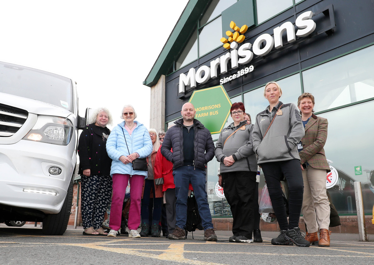 Morrisons customers ready to visit a cattle and sheep farm to see where the meat that they purchase comes from.