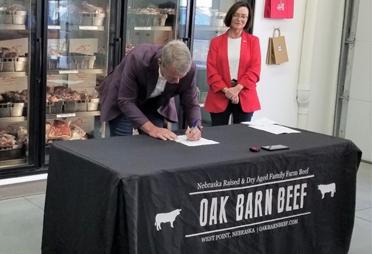 Nebraska governor: Cultivated meat isn’t welcome right here