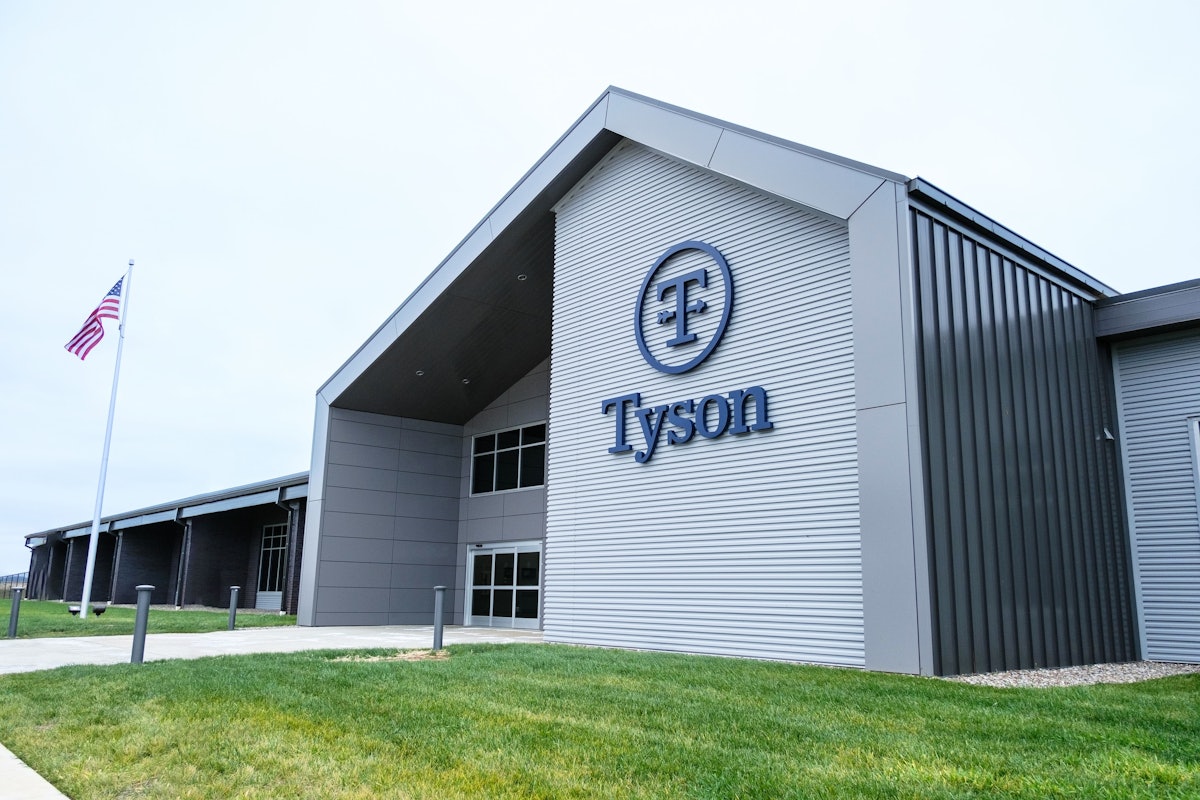 Tyson Meals happy with its asset base
