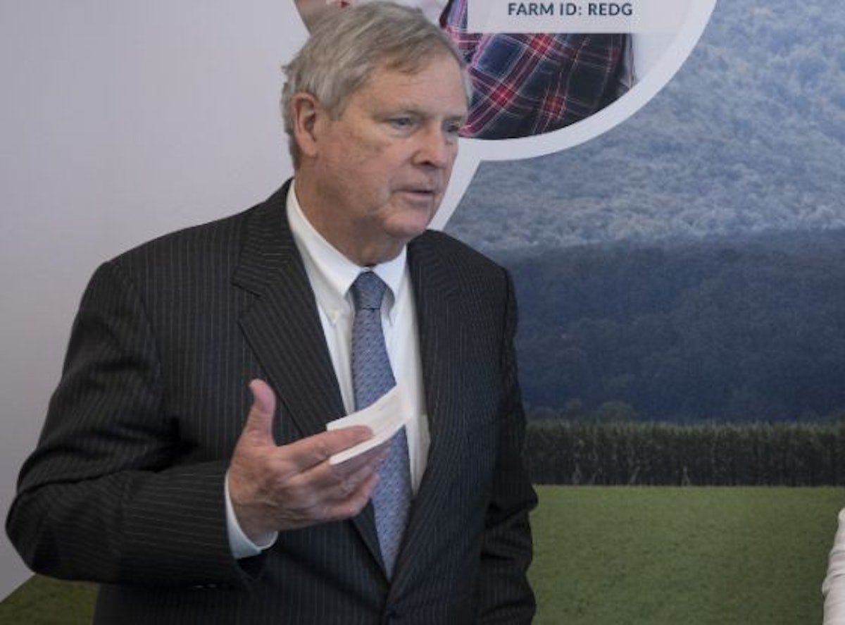 Vilsack open to concept of any other US ag secretary time period