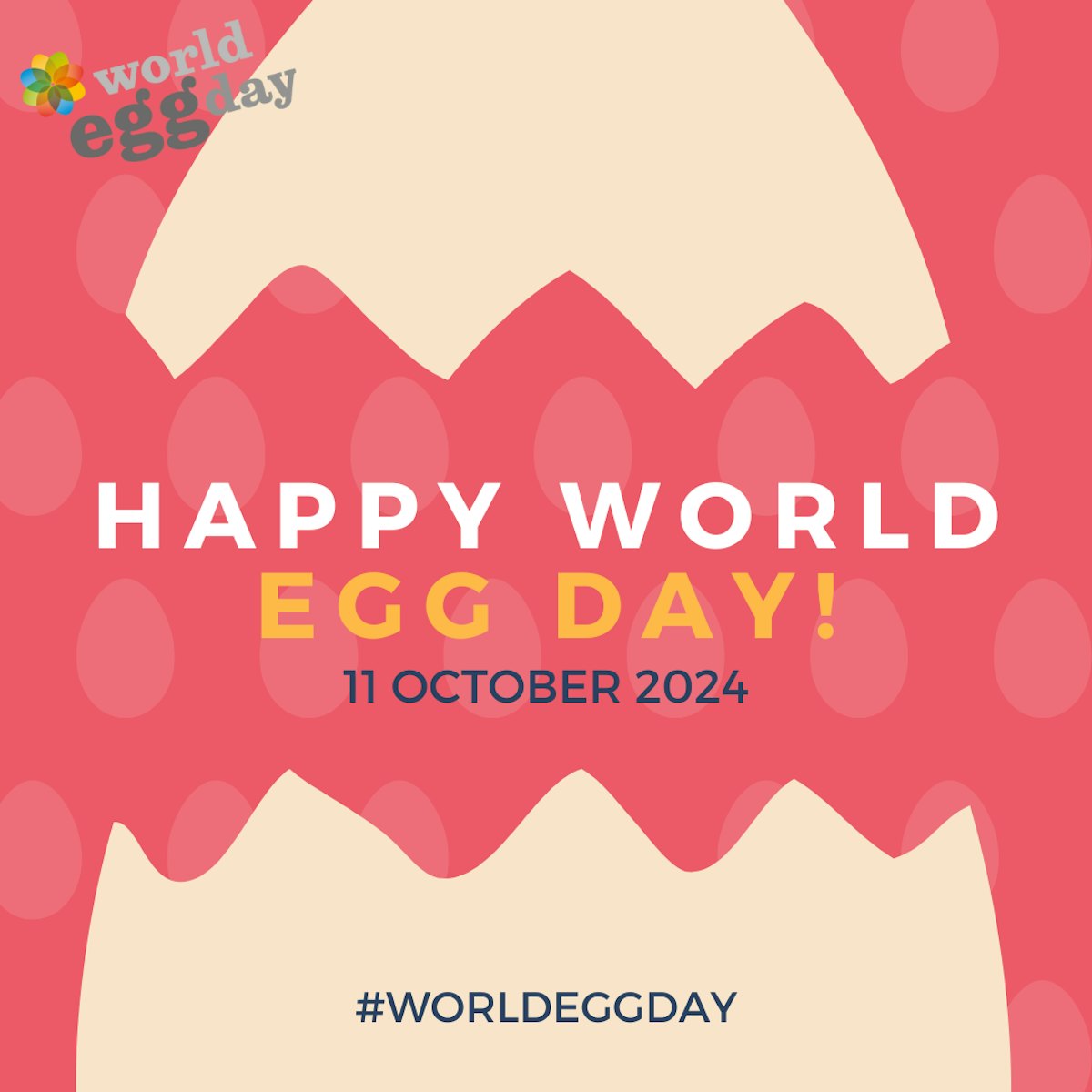 United by Eggs is a fitting theme for World Egg Day