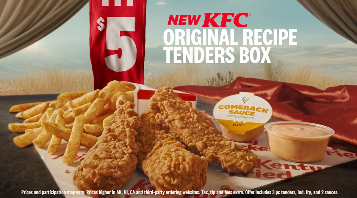 KFC: Let the chicken tenders battle begin | WATTPoultry.com