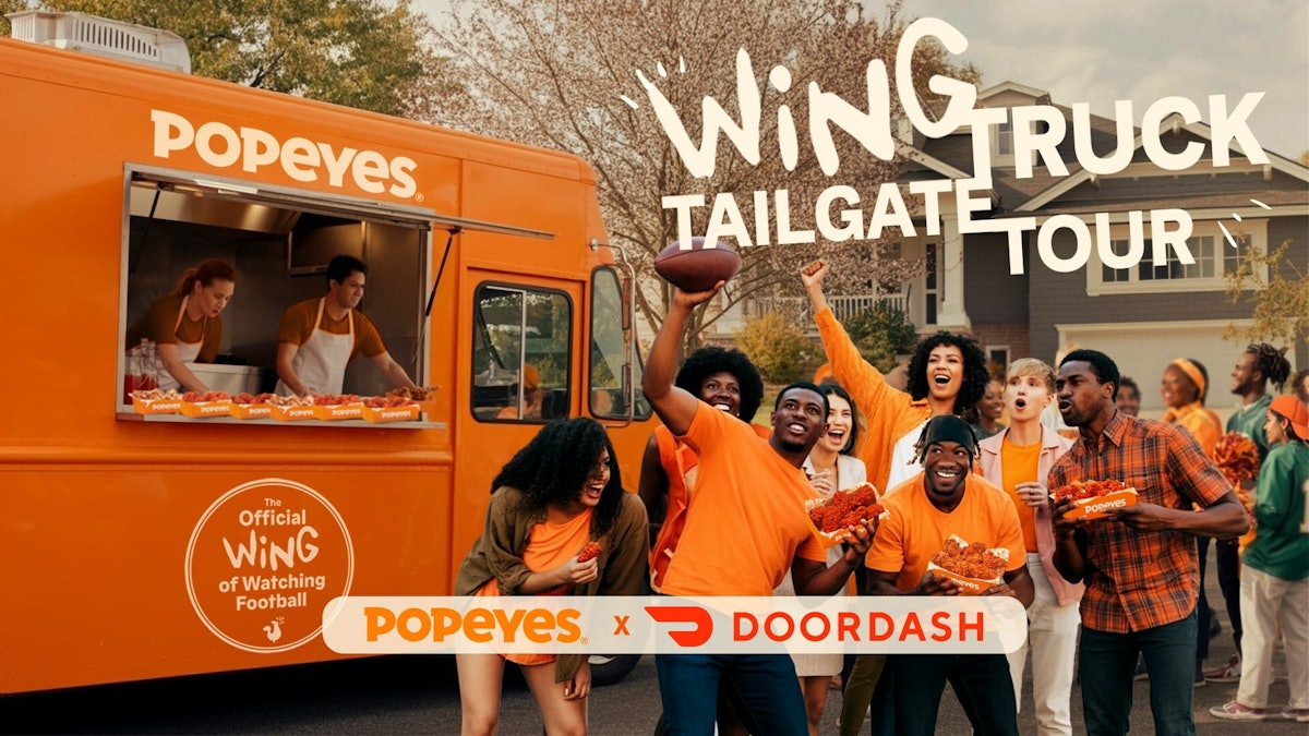 Popeyes rooster wing truck excursion rankings this soccer season