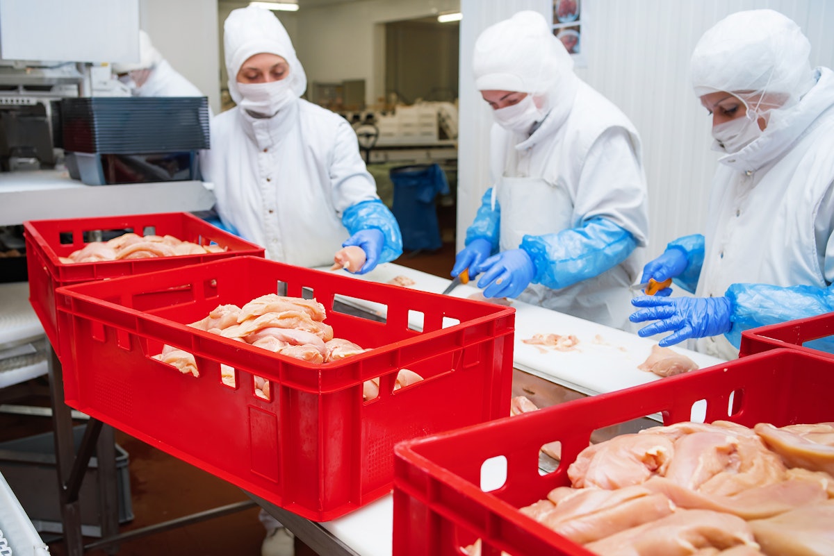 USDA budget poultry processing coaching middle in Puerto Rico