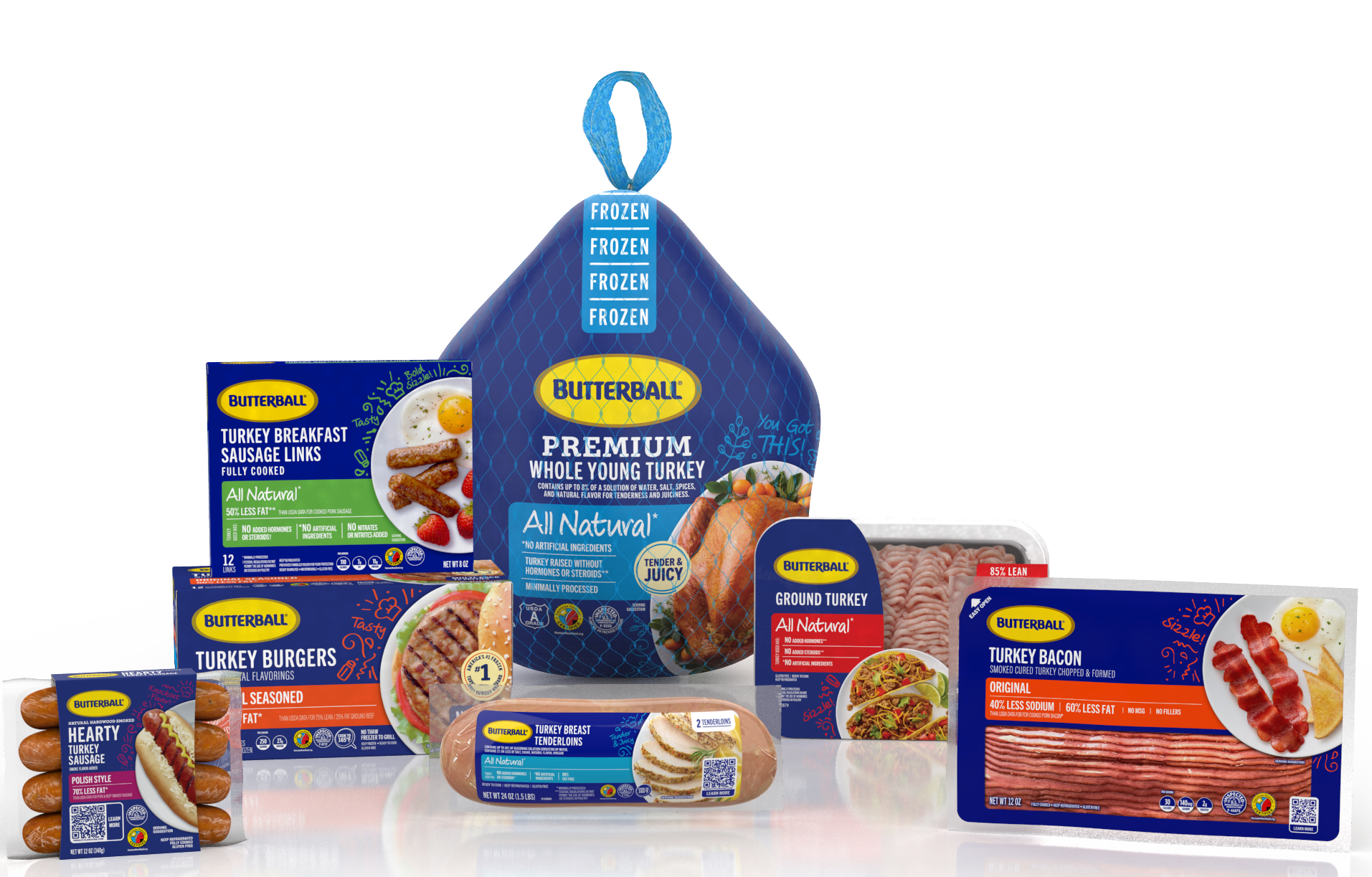 Butterball New Packaging Designs