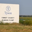 The Tyson Foods plant in Holcomb, Kansas, will absorb the production from the Tyson plant in Emporia, Kansas, which will close in 2025.