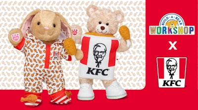 KFC, Build-A-Bear launch chicken-themed plush line | WATTPoultry.com