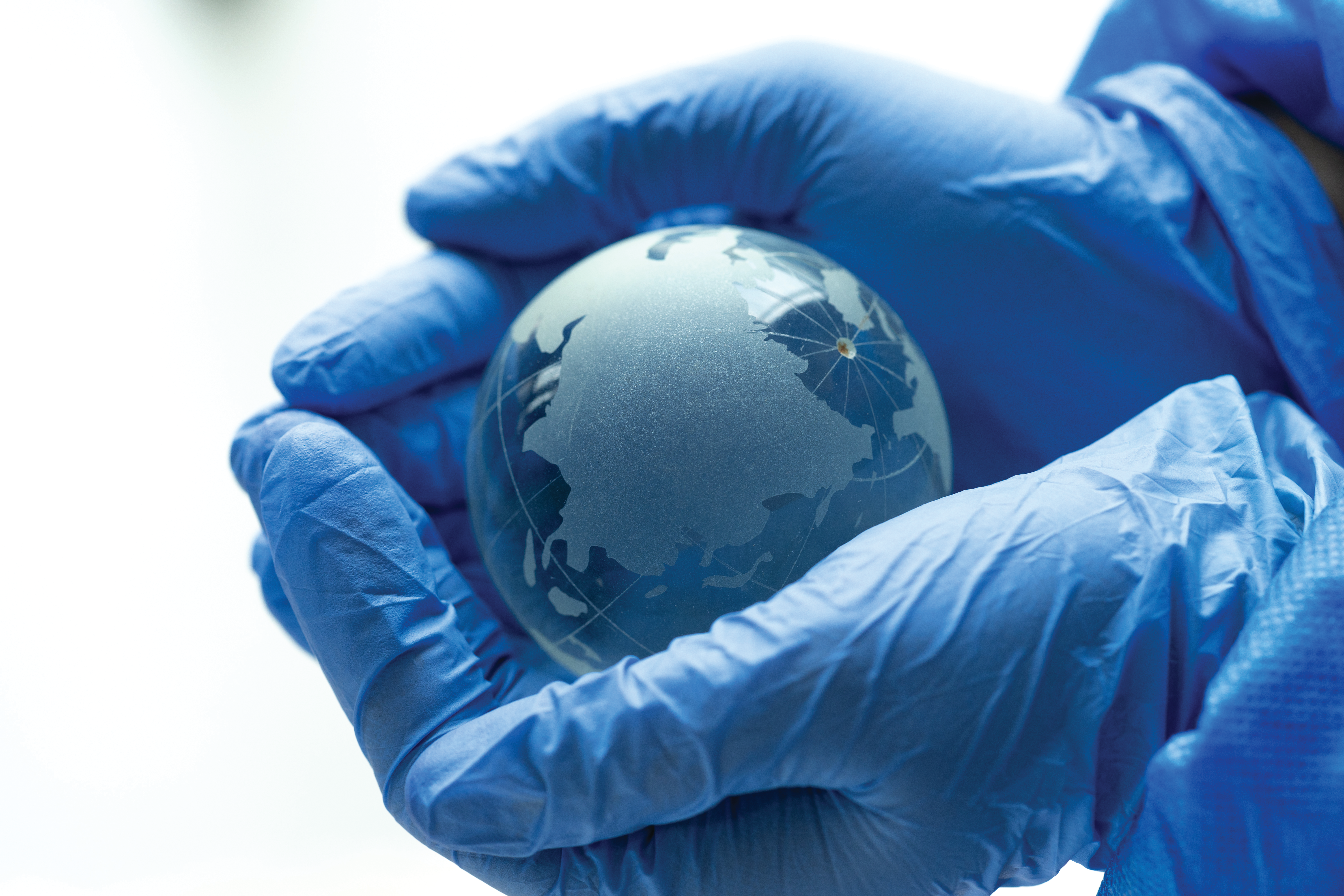 We should look at the big picture from a global, rather than a national, point of view.