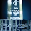 All recipients of this year’s Good Chicken Awards were from the U.S.