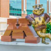Bigstock Goldy Gopher Mascot At The Uni 204224497