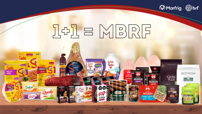 Marfrig and BRF Move Towards Merger to Form MBRF Global Foods