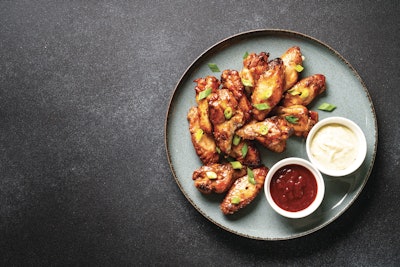 Sesame Chicken Wings