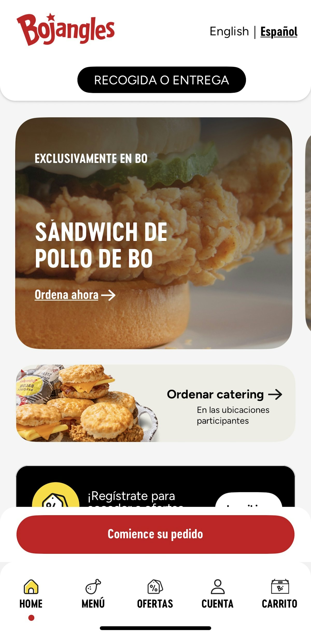 Bojangles makes ordering easier for Spanish-speaking customers