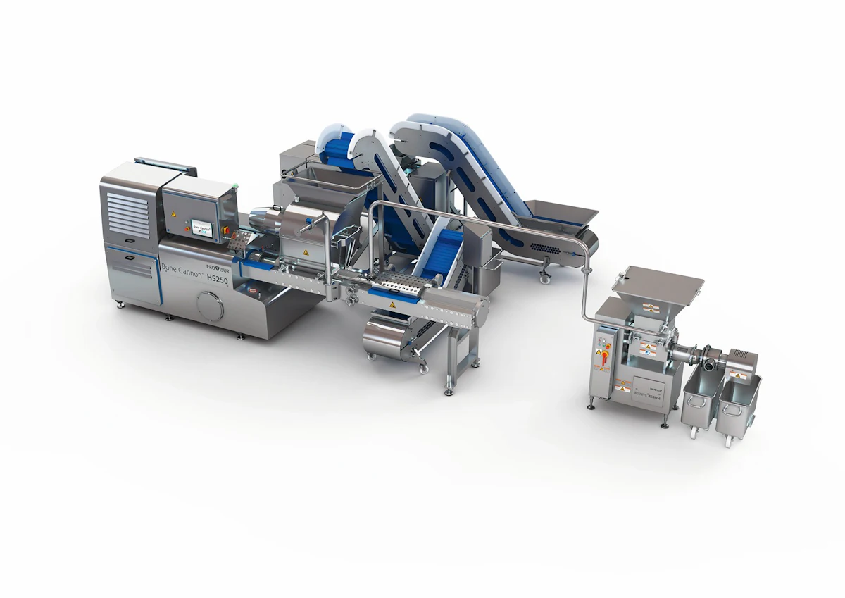 Bone Cannon HS250 MAX From: Provisur Technologies Inc | WATTPoultry.com