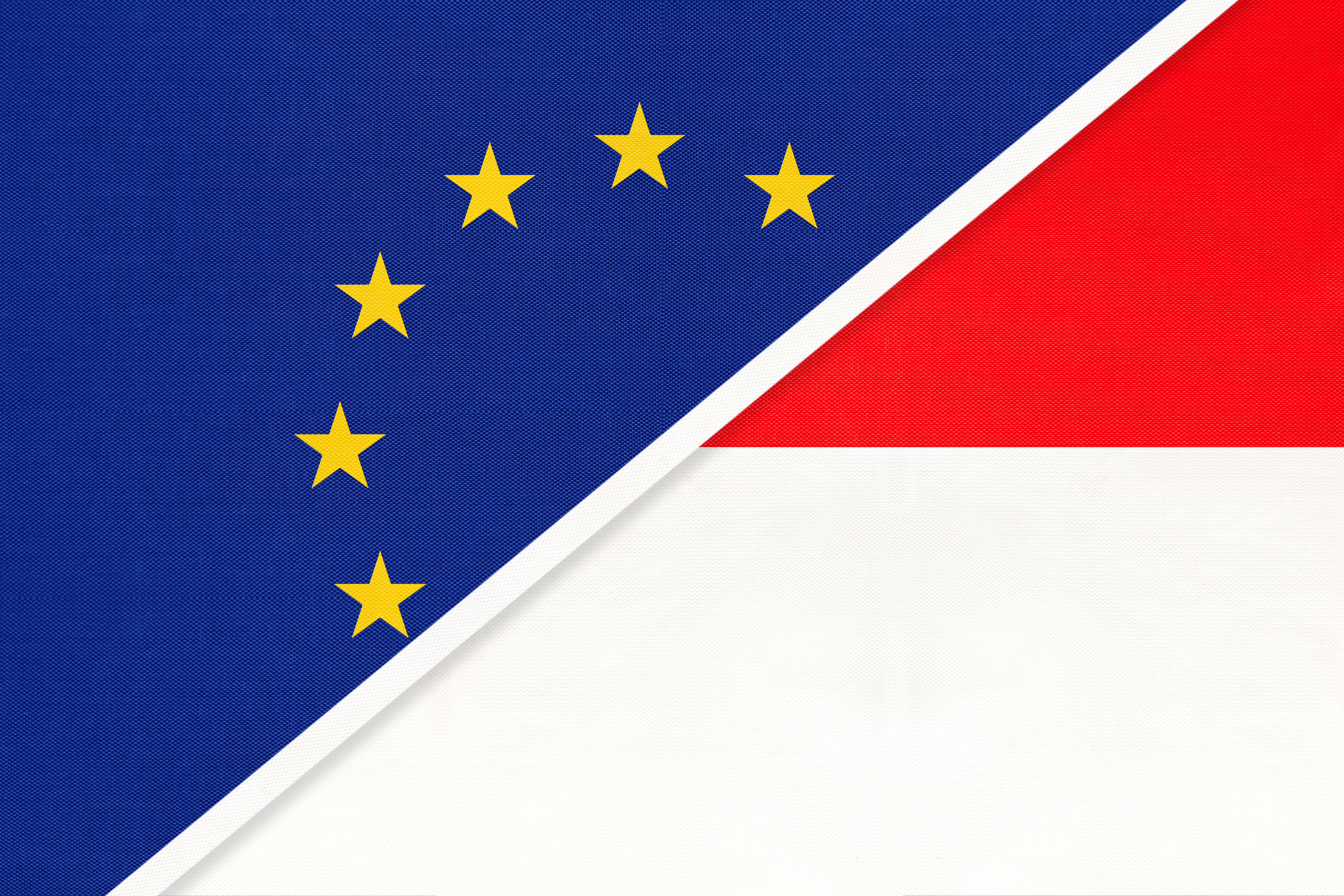 Bigstock European Union Or Eu And Indon 367417885