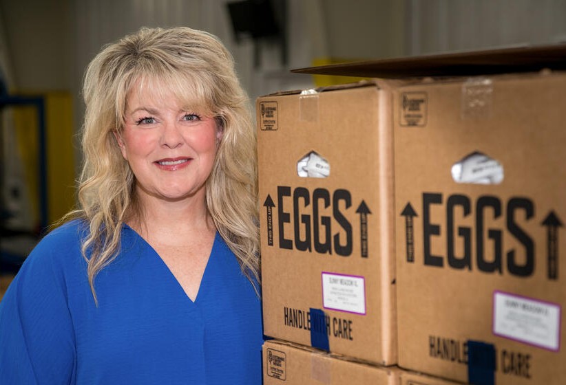 Dr. Ryn Laster, director of food safety at Cal-Maine Foods