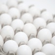 White Eggs In Carton