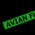 Avian Flu Virus Green Sign