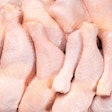 Bigstock Fresh Chicken Leg With Skin Ma 450147073