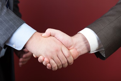 Business Men Hand Shake